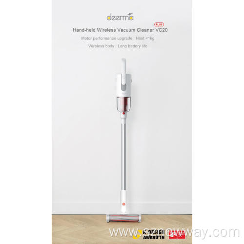 Deerma VC20 plus Dust Collector Handheld Vacuum Cleaner
